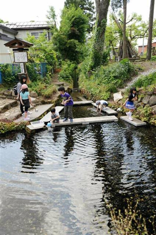 美郷 町 湧 水 の 郷