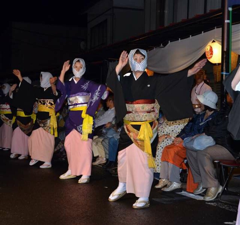 毛馬内盆踊り 秋田県鹿角市 なびたび北東北