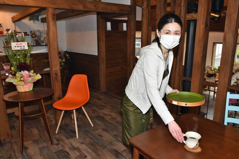 誰もがくつろげる場に 元津鉄アテンダントがカフェ開業 なびたび北東北